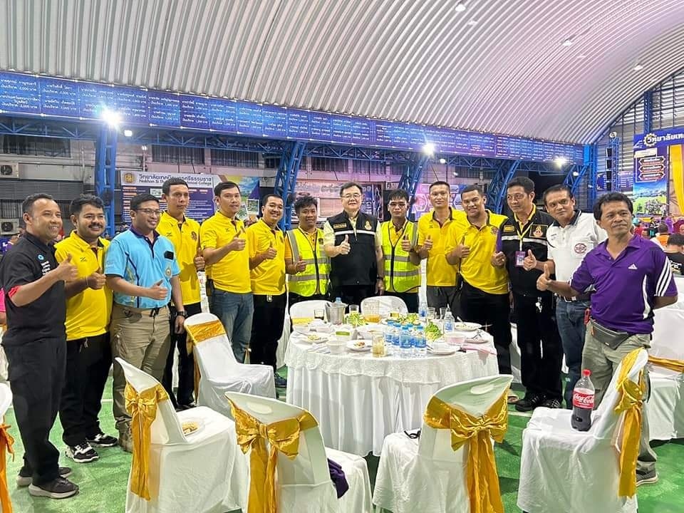 งาน Eyeball ครบรอบ 36 ปี HS8AN 